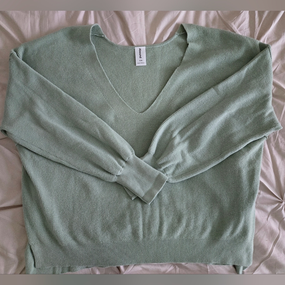 Abound Womens Knit Sweater